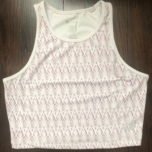 BuffBunny Aurora Crop Top - Oasis print